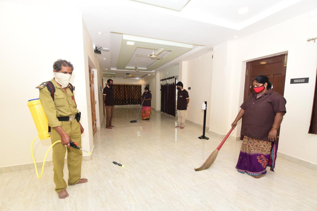 Alexa Home Stay Tirupati Dış mekan fotoğraf